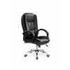 Kontoritool Relax Halmar, 75 x 64 x 110 - 118 cm, must