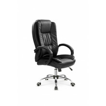 Kontoritool Relax Halmar, 75 x 64 x 110 - 118 cm, must
