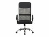 Kontoritool Alex Black Red White, 61 x 60 x 107-117 cm, must
