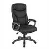 Kontoritool Connor Home4you, 73.5 x 65.5 x 115-124 cm, must