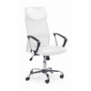Kontoritool Halmar Vire, 63 x 61 x 110 - 120 cm, valge