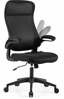 Kontoritool Sense7 Revo, 61 x 61 x 116-126 cm, must