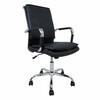Töötool Ultra Home4you, 54.5 x 63 x 94 - 104 cm, must