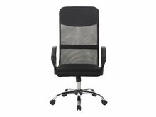 Kontoritool Alex Black Red White, 61 x 60 x 107-117 cm, must