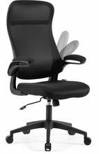 Kontoritool Sense7 Revo, 61 x 61 x 116-126 cm, must