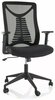 Kontoritool Q-330R Signal Meble, 48 x 62 x 103 - 113 cm, must