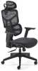 Kontoritool Macar Halmar, must, V-CH-MACAR-FOT
