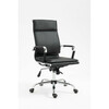 Kontoritool Mantus Halmar, 60 x 58 x 108 - 117 cm, must