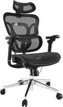 Kontoritool Equip SW Lite, 651051, must, peatoe ja käetugedega