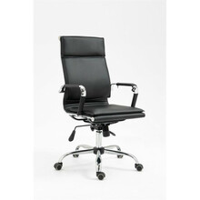 Kontoritool Mantus Halmar, 60 x 58 x 108 - 117 cm, must