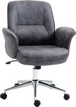 Ergonoomiline kontoritool Vinsetto, 67 x 69 x 92-102 cm, must