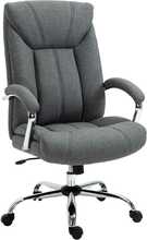 Kontoritool Vinsetto, 65 x 78 x 110-120 cm, hall