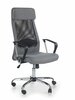 Kontoritool Halmar Zoom, 59 x 58 x 113 - 121cm, must/hall