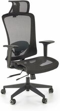 Kontoritool Halmar Goliat, must