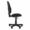 Kontoritool ratastega Prestige, 46 x 44,5 x 95,5-113,5 cm, must