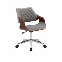 Kontoritool Colt Halmar, 58 x 64 x 80 - 90 cm, pruun/hall