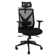 Kontoritool Mike Office4you, 64 x 65 x 110-120 cm, must