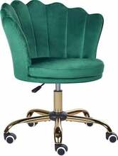 Kontoritool Monticello II Beliani, 60 x 60 x 79 - 89 cm, roheline