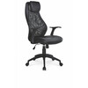 Kontoritool Halmar Torino, 124 - 134 x 63 x 124 - 134 cm, must