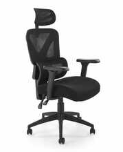 Kontoritool Halmar Astral, must, V-CH-ASTRAL-FOT