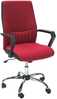 Kontoritool Angelo HOME4YOU, 58 x 59 x 97-105 cm, punane