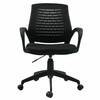 Kontoritool Brescia Home4you, 61,5 x 57 x 91-102 cm, must