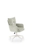Kontoritool Dumbo Halmar, 58 x 52 x 84 - 92 cm, helehall