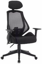 Kontoritool pöörlev Signal Meble Q-406 M, 52 x 67 x 102 cm, must