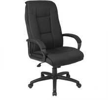 Kontoritool Mason Home4you, 68,5 x 76,5 x 115,5-124,5 cm, must