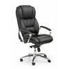 Kontoritool Foster Halmar, 68 x 54 x 118 - 125 cm, must