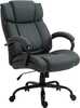 Kontoritool Vinsetto, ergonoomiline, pöörlev, 220 kg, hall