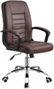 Kontoritool Domoletti DC-551, 44 x 49 x 99-109 cm, pruun