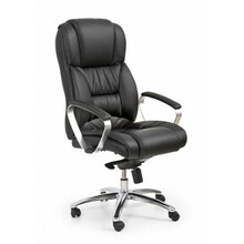 Kontoritool Foster Halmar, 68 x 54 x 118 - 125 cm, must