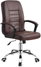 Kontoritool Domoletti DC-551, 44 x 49 x 99-109 cm, pruun