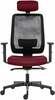 Ergonoomiline kontoritool Powerton Lucie, punane