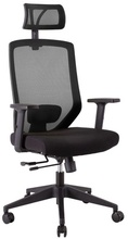 Kontoritool Joy Home4you, 64 x 64 x 115-125 cm, must