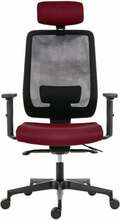 Ergonoomiline kontoritool Powerton Lucie, punane