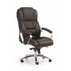 Kontoritool Foster Halmar, 68 x 54 x 118 - 125 cm, tumepruun