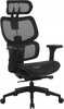 Kontoritool Hydra Office Products, 69 x 69 x 99 - 108.5 cm, must