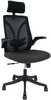 Kontoritool Tandy Evelekt, 62.5 x 64 x 116-126 cm, hall/must