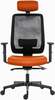 Ergonoomiline kontoritool Powerton Lucie, oranž