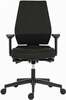 Ergonoomiline kontoritool Powerton Sima, must