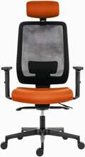 Ergonoomiline kontoritool Powerton Lucie, oranž