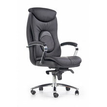 Kontoritool Halmar Quad, 63 x 70 x 124 - 132 cm, must
