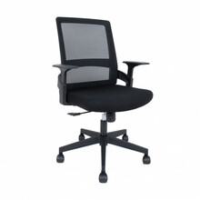 Kontoritool ROCK, 63 x 68 x 93-103 cm, must