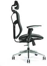 Ergonoomiline kontoritool BemonDi ERGO 500, must