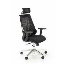 Kontoritool Halmar Gernimo, 67 x 48 x 115 - 125 cm, must