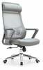 Kontoritool Luca Black Red White, 65 x 65 x 115 - 125 cm, hall