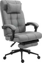 Kontoritool Vinsetto peatoega, 66 x 70 x 116-124 cm, hall