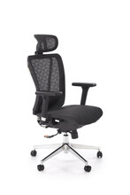 Kontoritool Vixen Halmar V-CH-VIXEN-FOT, 65 x 68 x 117-125 cm, must